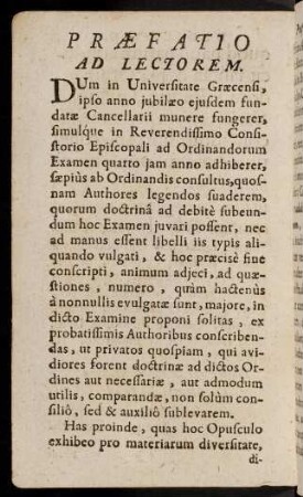 7v-9r, Praefatio Ad Lectorem