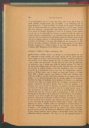 Filosofía y Letras, 6, Méjico, abril-junio, 1942