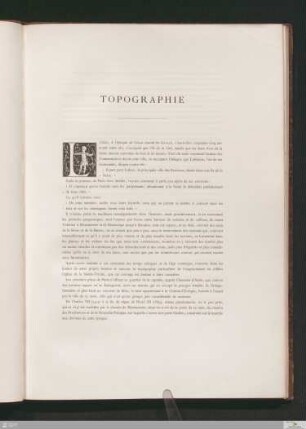Topographie