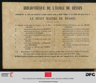 Bibliothèque de L'École de dessin