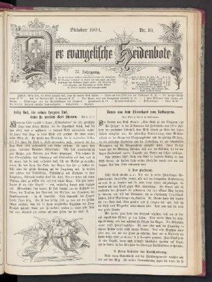Nr. 10. Oktober 1904