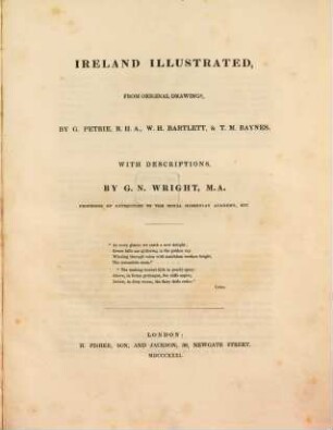 Ireland illustrated