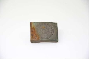 Koppelschloß "Gott mit uns"