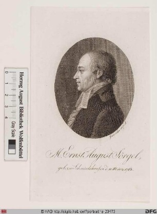 Bildnis Ernst August Sörgel