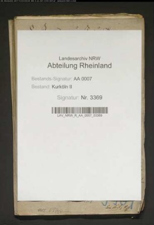 Fassbinderzunft zu Bonn wegen der Verstöße einiger befreiter Personen gegen die Zunftordnung