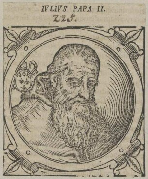 Bildnis von Papst Iulius II.