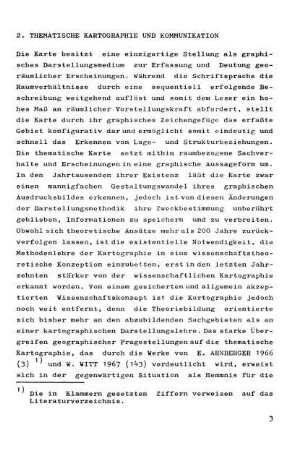 2. Thematische Kartographie und Kommunikation