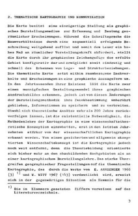 2. Thematische Kartographie und Kommunikation