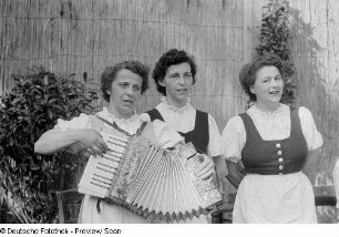 Ensemble mit Akkordeon