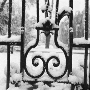 Früher Wintereinbruch.