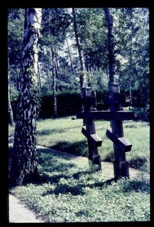 Grunewald -Friedhof 24.7.66.