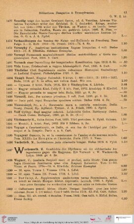 W (Nr. 1497 - 1535)