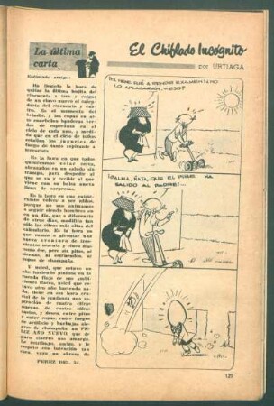 La última carta