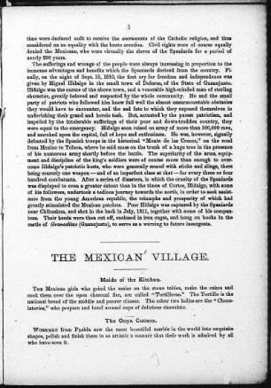 The mexican village.