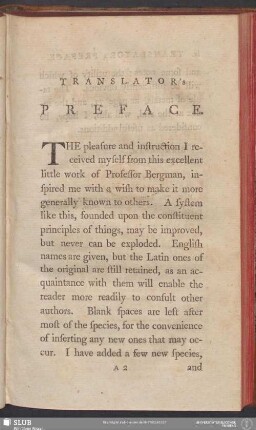 Translator's Preface