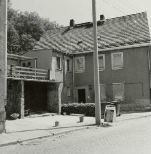 Wohnhaus, Lichtenstein in Sachsen