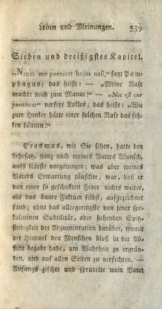 Sieben und dreißigstes Kapitel