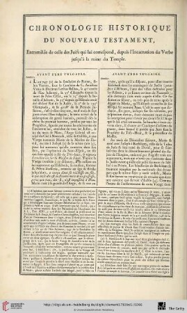 Chronologie historique du Nouveau Testament […]