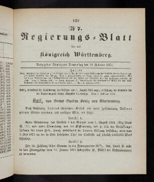 129-132, Nr. 7, 19. Februar 1874