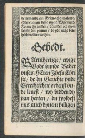 Gebedt.