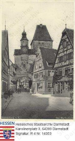 Rothenburg ob der Tauber, Markusturm