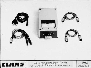 Universalmeßgerät (UVM) für CLAAS Elektronikkomponenten