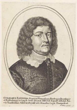 Bildnis des Guilelmus Ripperda