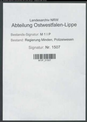 Verteilung beschlagnahmter Musikinstrumente an Parteiformationen