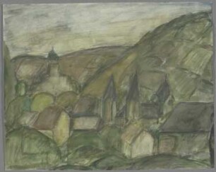 Freyburg von Süden
