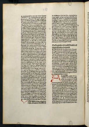 De frigidis et malefitiatis et impotentia coeundi. ...