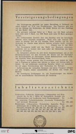 Inhaltverzeichnis