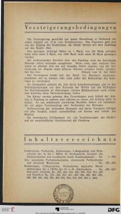 Inhaltverzeichnis