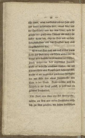 VIII. Durch einen Sturz oder Fall Verunglückte...