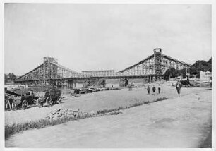 Loschwitzer Elbbrücke, sog. "Blaues Wunder"