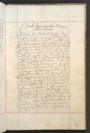 Hannß Beheim der ältere Steinmez auff der Peunt. - [Hans Behaim der Ältere]
