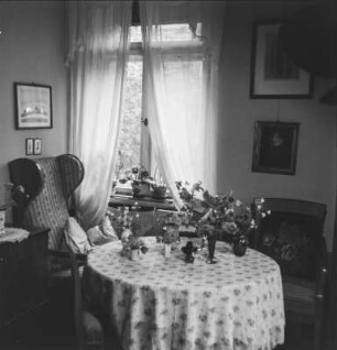 Wohnraum der Fotografin