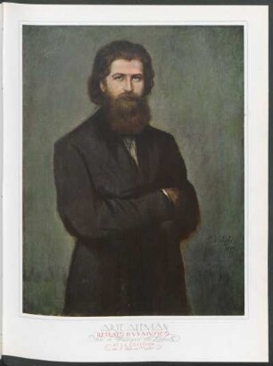Arte alemán - Retrato de un músico