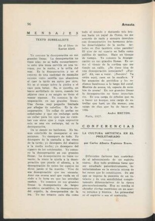 Conferencias