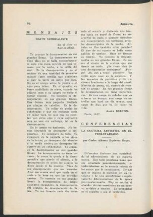 Conferencias