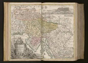 Tabula Ducatus Carnioliæ, Vindorum Marchiæ et Histriæ