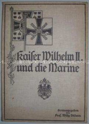 Veröffentlichung über Kaiser Wilhelm II. und die Marine