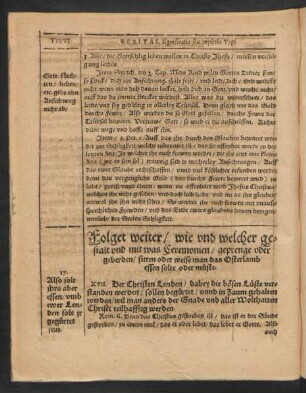 17. Also solt ihrs aber essen/ umb ewer Lenden solt ir gegürtet sein.
