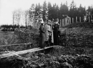 Saalburg / Modellschanze; Wehrheim, Dreimühlborn