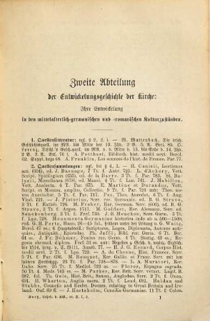 Lehrbuch der Kirchengeschichte für Studierende, 1,2