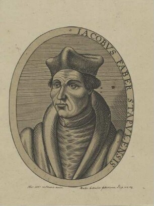 Bildnis des Iacobvs Faber Stapvlensis