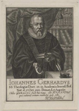 Bildnis des Iohannes Gerhardvs