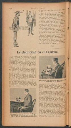 La electricidad en el Capitolio
