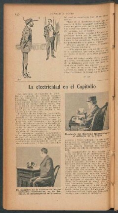 La electricidad en el Capitolio