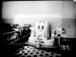 Generator & Transmissionsantrieb