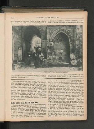 Delhi et les Musulmans de l'Inde.
